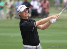 David Toms sets record for lowest 36 hole score in tournament history at Colonial. Photo by George Walker